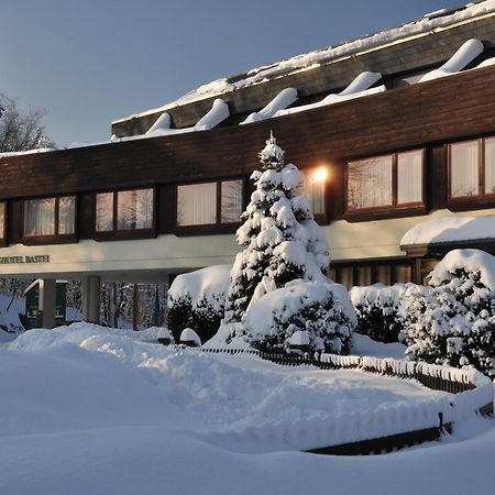 Berghotel Bastei ローメン エクステリア 写真