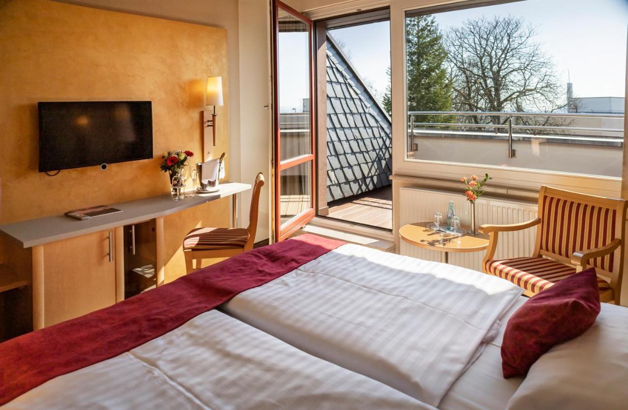 Berghotel Bastei ローメン エクステリア 写真