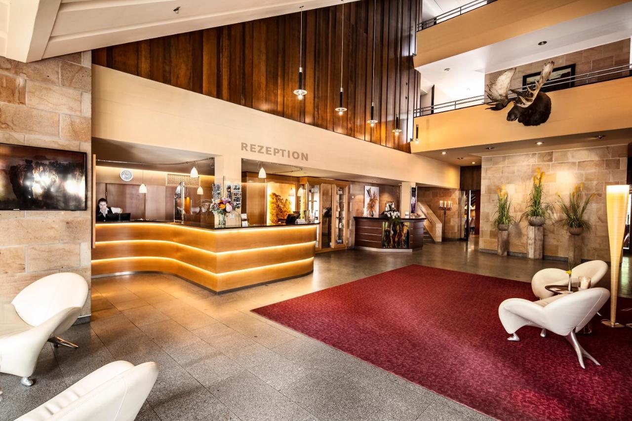 Berghotel Bastei ローメン エクステリア 写真